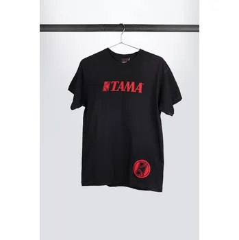 TAMA TT113-XL Red Logo T-Shirt (XL)