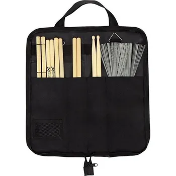 Obal pro bicí nástroj BASIX Bag + 4 Drumsticks + Brushes