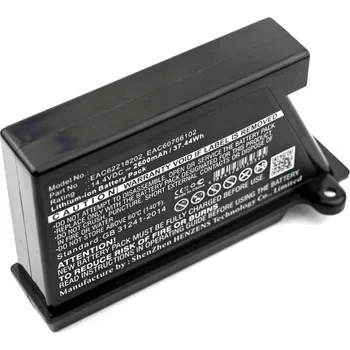 Příslušenství k vysavači Cameron Sino CS-LVR590VX 14,4 V 2600 mAh