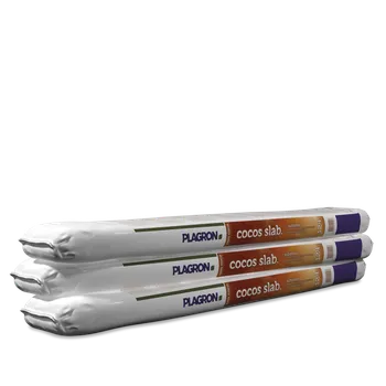 Substrát Plagron Cocos Slab 12 l, kokos rohož - NATRŽENÝ