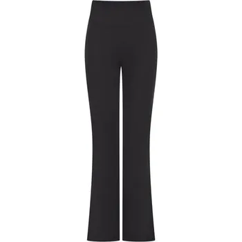 Dámské legíny SF (Skinnifit) Dámské legíny s rozšířenými nohavicemi - Černá | XL