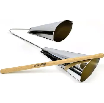 Perkuse AFROTON AG02 Large Agogo, chrome