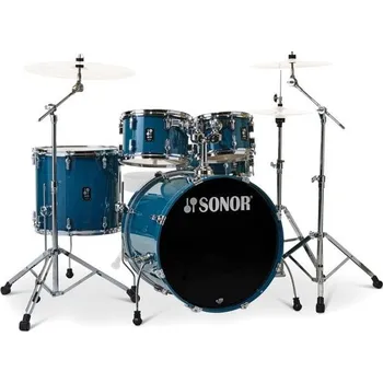 Bicí sada SONOR AQ1 Stage Caribbean Blue + Hardware