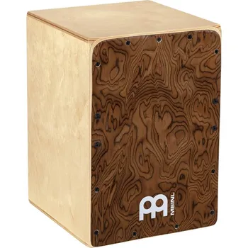 Perkuse MEINL JC50BW Burl Wood Jam Cajon