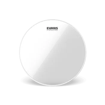 Příslušenství pro bicí nástroj EVANS Genera Resonant Clear 14"