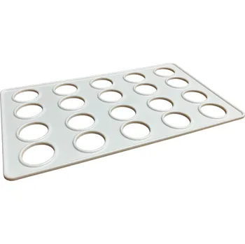 Šablona na laskonky - kulatá