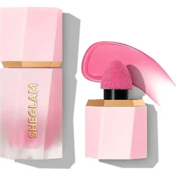 Tvářenka SHEGLAM Color Bloom Liquid Blush Petal Talk tekutá tvářenka 5,2 ml