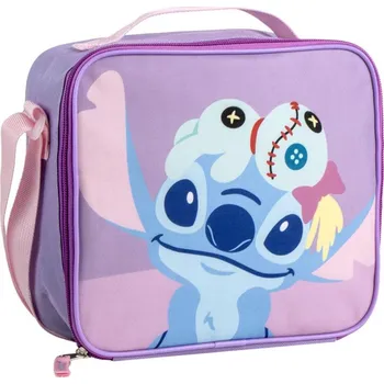 Taška na svačinu Lilo & Stitch: Tvář Stitche (21 x 19 x 7 cm)