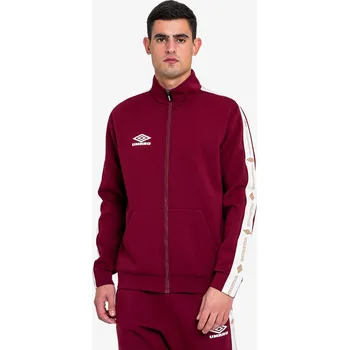 Pánská mikina UMBRO RETRO JACQUARD FZ HOODIE XL 1509913