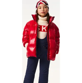Dětská lyžařská bunda Perfect Moment nuuk puffer jacket K6000016 červená 33X, vel. 122-128