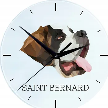 Hodiny Nástěnné hodiny Art-Dog vícebarevné 20 cm