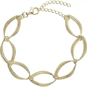 Náramek Elegantní pozlacený náramek 73065