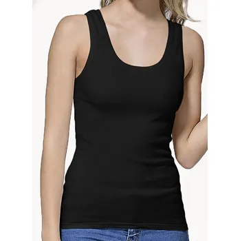 Kravata Nevatex Dámský nátělník - Černá barva Velikost: KONF48