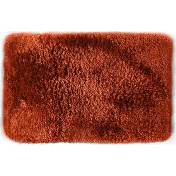 Koupelnová předložka Spirella koupelnová předložka FINO, terakota, mikrovlákno, protiskluzová, 40 x 60 cm