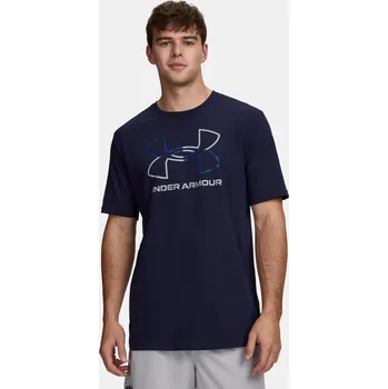Pánské tričko Under Armour Pánské tričko UA GL FOUNDATION UPDATE S 1382915-410 Modrá XXL