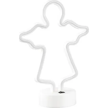 Dekorativní svítidlo Berger Led Neon Angel Noční stolní světlo