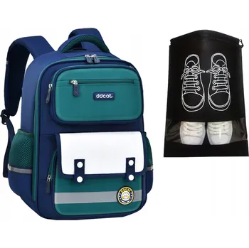 Školní batoh Školní batoh Gotel s více přihrádkami modrý 18 l