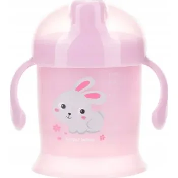 Kojenecká láhev Canpol Babies Hrneček s pítkem 9m+ Bunny & Company 31/300 200 ml
