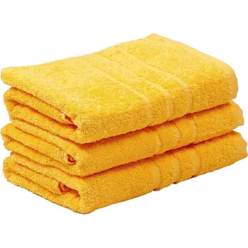 Ručník Ručník Viola žlutá 50x100 cm