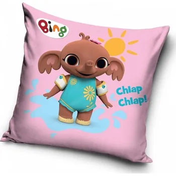 Povlak na dekorativní polštářek Povlak na polštář Zajíček Bing Sula 40x40 cm