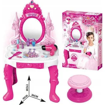 Toaletní stolek Dětský toaletní stolek Maksik