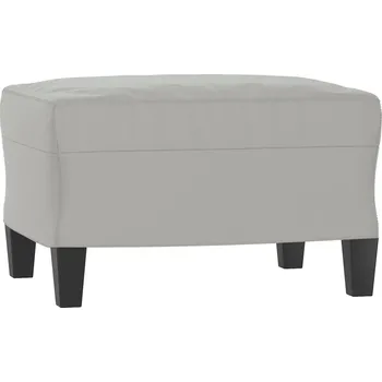 Taburet Taburet VidaXL šedý