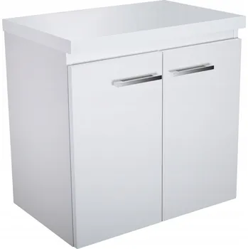 Koupelnový nábytek Koupelnová skříňka Paplinskimoebel bílá lesklá pod umyvadlo 60,5 cm