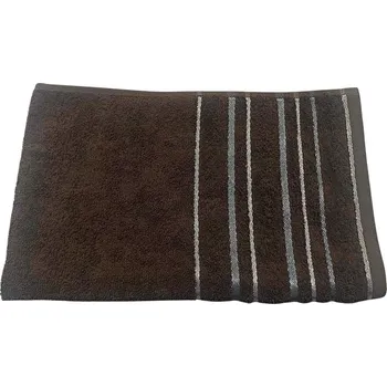 Ručník Ručník Zara 40x60 cm tmavě hnědá