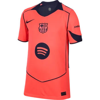 Míčový sport Dres Nike Dri-FIT FC Barcelona Stadium 3rd 2025/26 Kids hm4122-855 Velikost XL (158-170 cm)