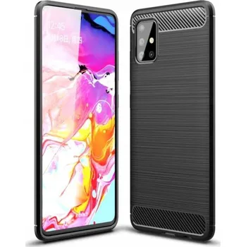 Pouzdro na mobilní telefon Zadní Kryt Tech-protect pro Samsung Galaxy M31s, černý