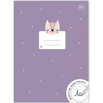 Sešit Sešit A4/32 linkovaný pro výuku psaní – dívčí motiv Interdruk