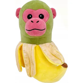 plyšák PLYŠOVÁ HRAČKA CHIMPANZINI BANANINI 20 CM - PLYŠOVÁ OPICE V BANÁNU PRO DĚTI