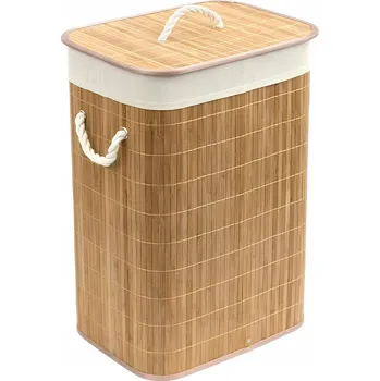 Koš na prádlo Volně stojící koš na prádlo Vergionic 60 l, béžový