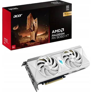 Grafická karta Grafická karta ACER NITRO RX9060 XT 8GB Bílá OC PCIe 5.0