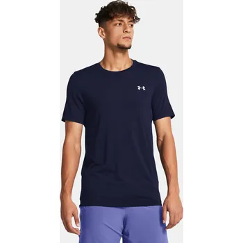 Pánské tričko Under Armour Vanish Seamless SS-BLU 1382801-410 Modrá LG