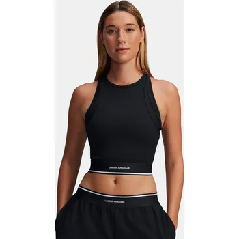 Dámské tílko Under Armour UA Meridian Rib Branded Ta 1389641-001 Černá LG