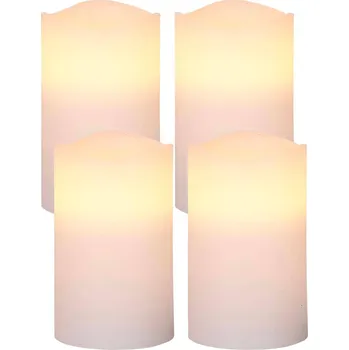 led svíčka Eglo May 410036 4 ks bílá