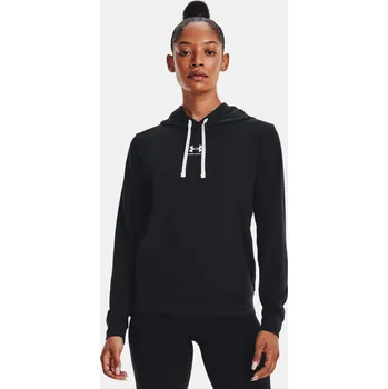 Dámská mikina Dámská mikina Under Armour Rival Terry Hoodie 1369855-001 Černá MD