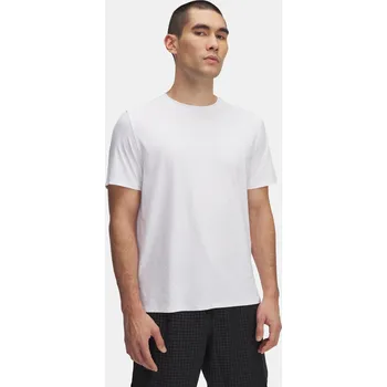 Pánské tričko Pánské tričko Under Armour UA LAUNCH ELITE SHORTSLEE 1389802-100 Bílá XL