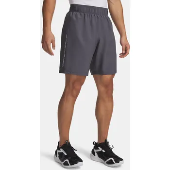 Pánské kraťasy Pánské kraťasy Under Armour UA Woven Wdmk Shorts 1383356-025 Šedá MD