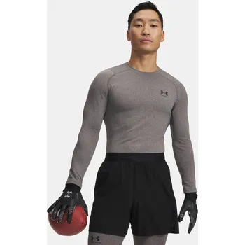 Pánské tričko Pánské tričko Under Armour CG Armour Fitted Crew 1366068-020 Šedá 3XL