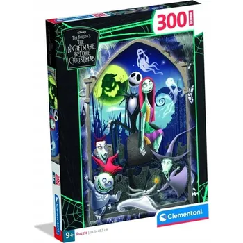 Puzzle Puzzle super 300 dílků. Nightmare Before Christmas (Ukradené Vánoce)