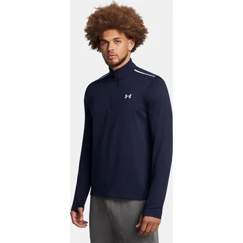 Pánské tričko Pánské tričko Under Armour UA Vanish CW 1/4 Zip-BLU 1387793-410 Modrá 3XL