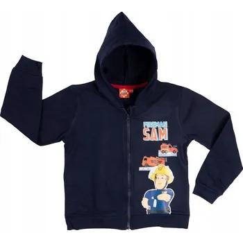 Chlapecká mikina Dětská mikina bavlna United Labels modrá, velikost 110