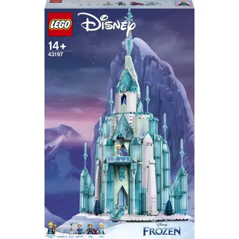 Stavebnice LEGO 43197 LEGO Disney Ledový zámek Ledové Království