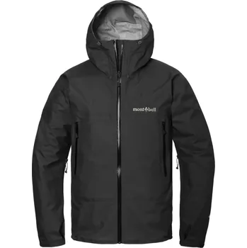 Pánská větrovka Montbell Bunda Storm Cruiser Jacket 2025 pánská Velikost: L / Barva (vzor): černá