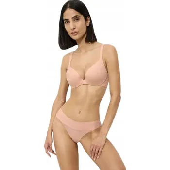 Podprsenka Hladká bezešvá vyztužená podprsenka Triumph Body MakeUp Illusion WP 75E