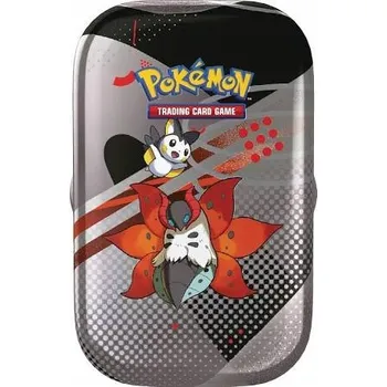 Karetní hra Pokémon TCG: Scarlet & Violet - Unova Mini Tin - Volcarona & Emolga