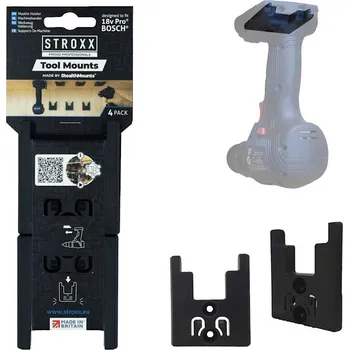 Sada nářadí STROXX držák nářadí Bosch – sada 4 ks