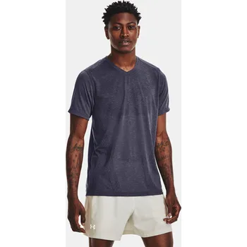 Pánská móda Pánské tričko Under Armour UA BREEZE TEE 1375268-558 Šedá MD